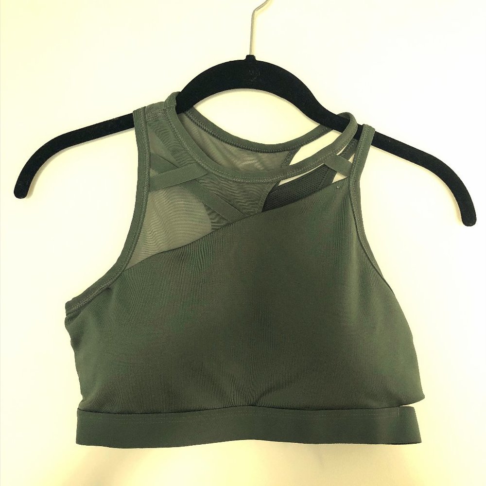 Nike® Rebel Slash Medium Support Sports Bra